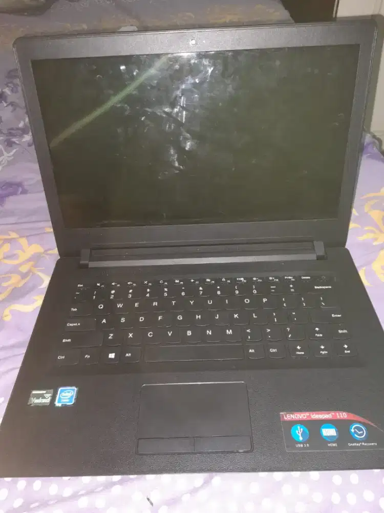 Leptop Lenovo full set mati total