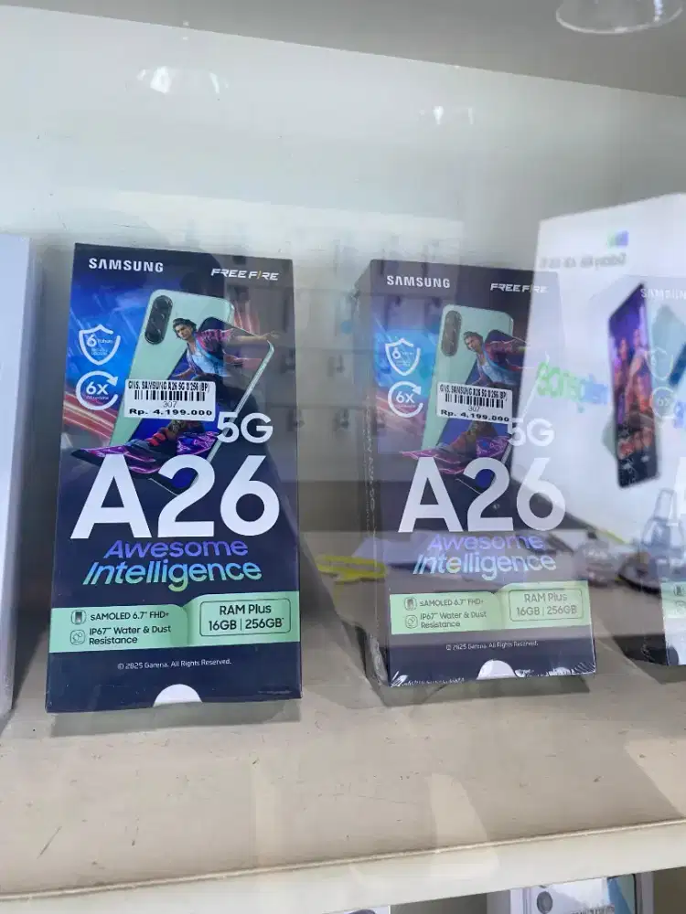 Samsung Galaxy A26 Garansi Resmi Atlantis Dahsyat
