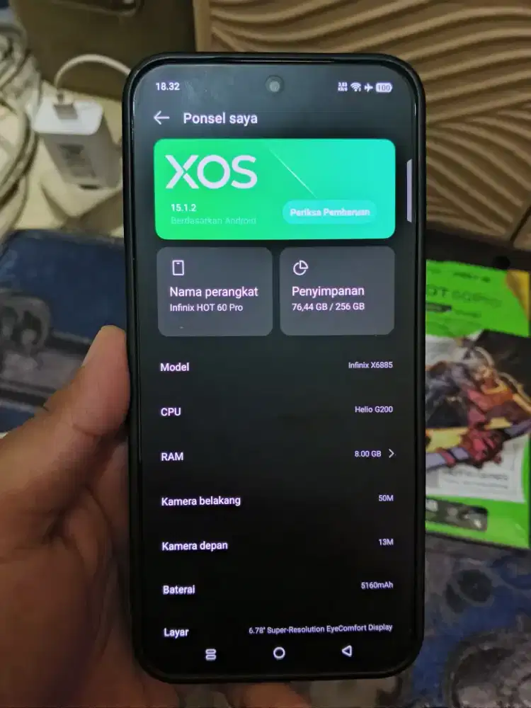 Infinix Hot 60 Pro 8/256