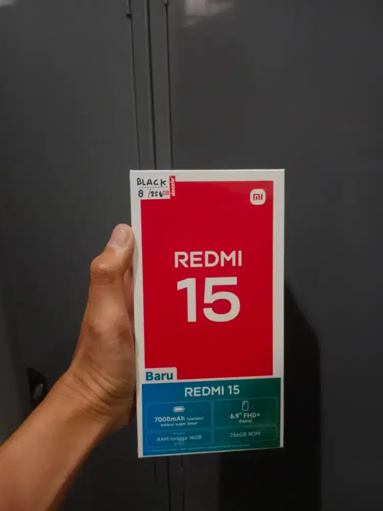 REDMI 15 8/256 GB