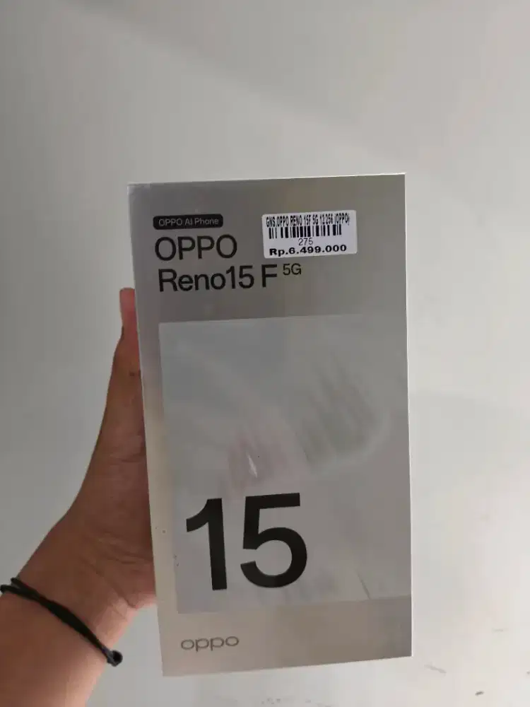 Oppo reno 15f 5g 12/256