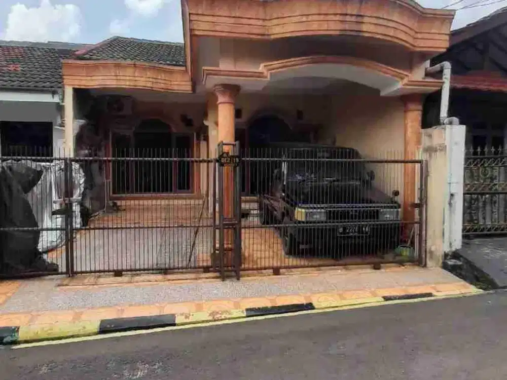 Disewakan Rumah Dalam Komplek Suasana Nyaman dan Asri di Villa Pamulang, Pondok Benda, Pamulang, Tangerang Selatan