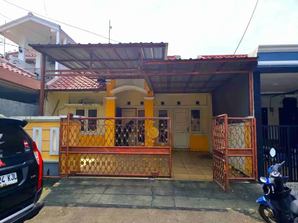 dijual dan disewakan rumah bulevar hijau kota harapan indah bekasi