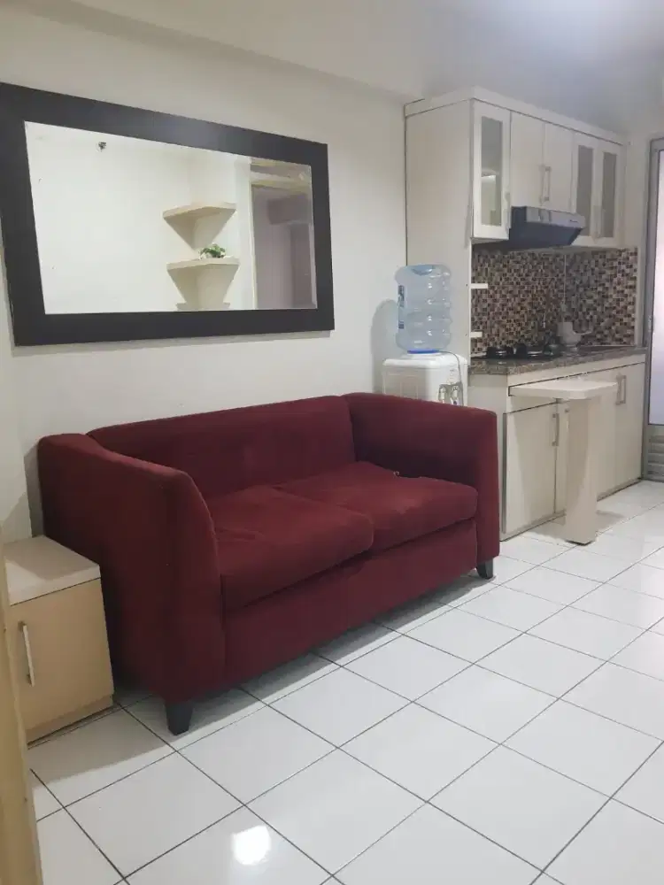Sewa Cepat Type 2 BR Full furnished Apartemen Kalibata City Residence