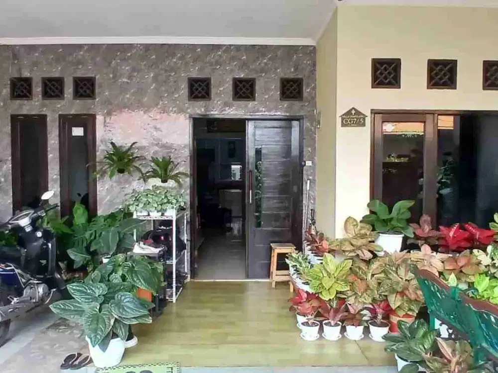 Rumah Cantik di Villa Pamulang Bebas Banjir