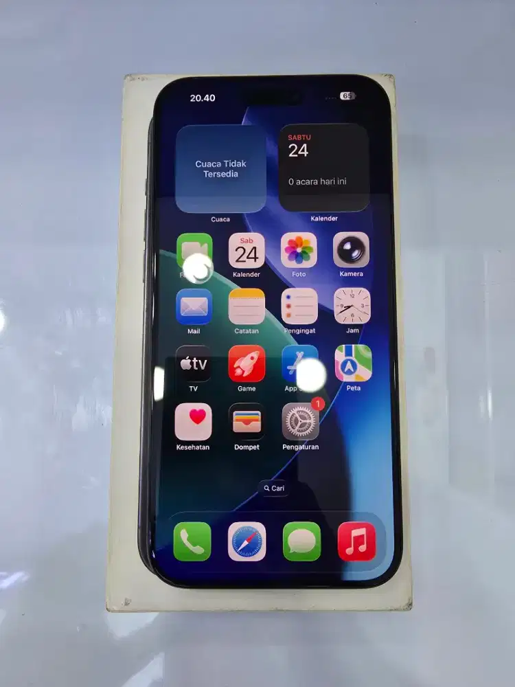 Iphone 15 Pro Max 1TB Black Ex Garansi Inter Bea Cukai -MasterCom