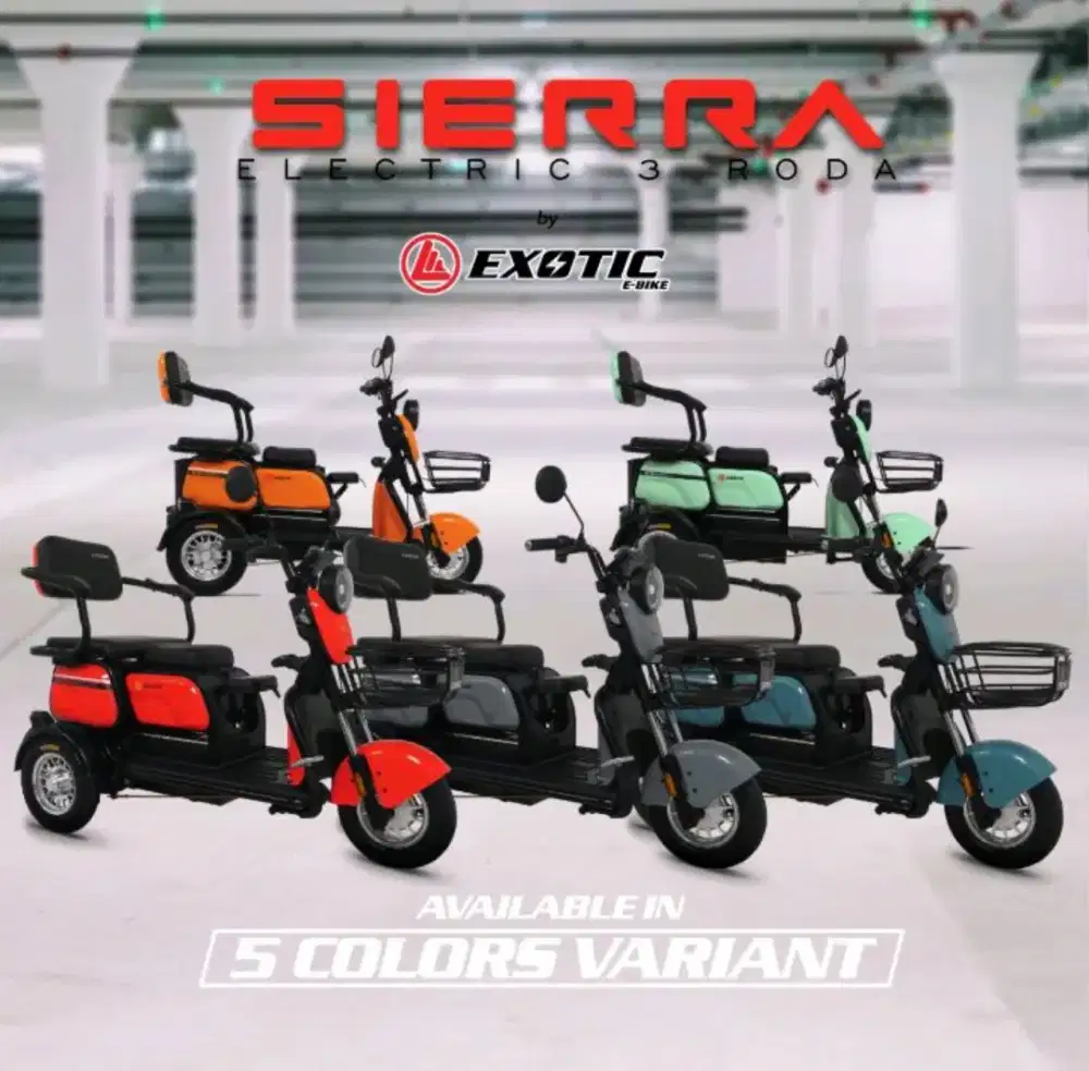 EXOTIC SIERRA RODA 3