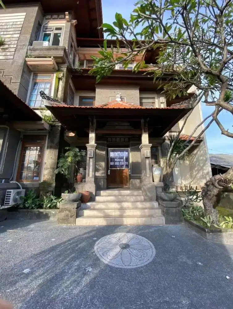 Disewakan ruko 2 lantai view pantai