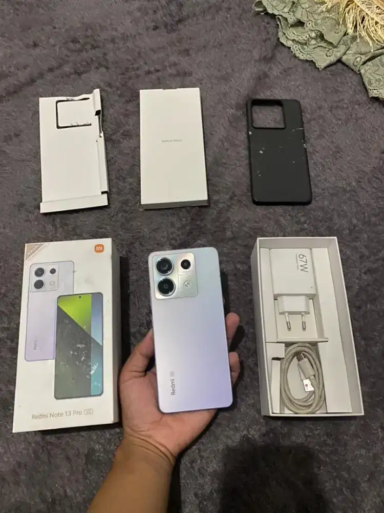 Redmi Note 13 Pro 5g 8 256gb Second Normal