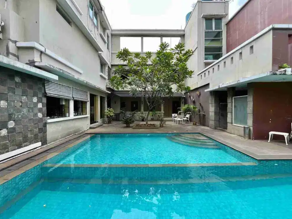 Dijual hotel dan apartemen di bawah NJOP di Jakarta Selatan