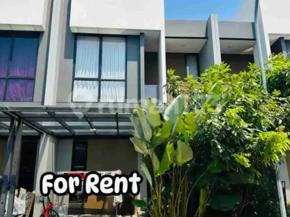 Siap huni dalam cluster Lokasi strategis 2 lantai semi Furnished Summarecon Bekasi