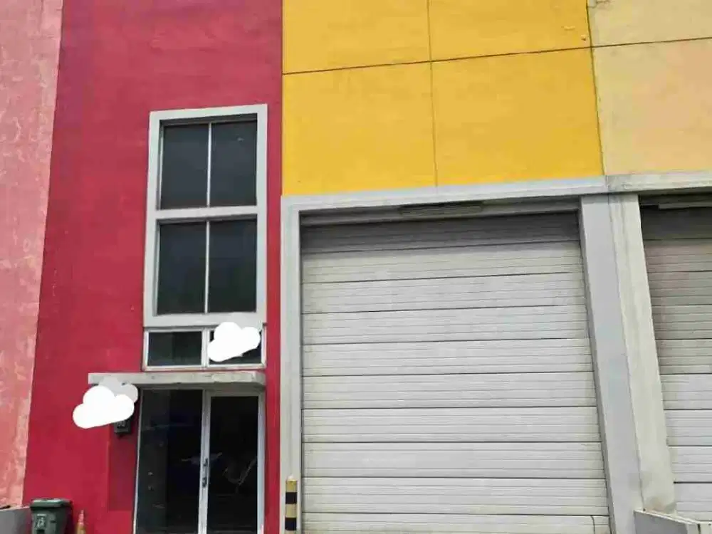 Dijual Gudang Green Sedayu Bizpark Cakung 
Jakarta Timur