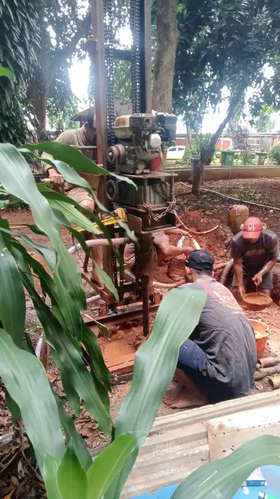 Jasa bor air sumur bergaransi