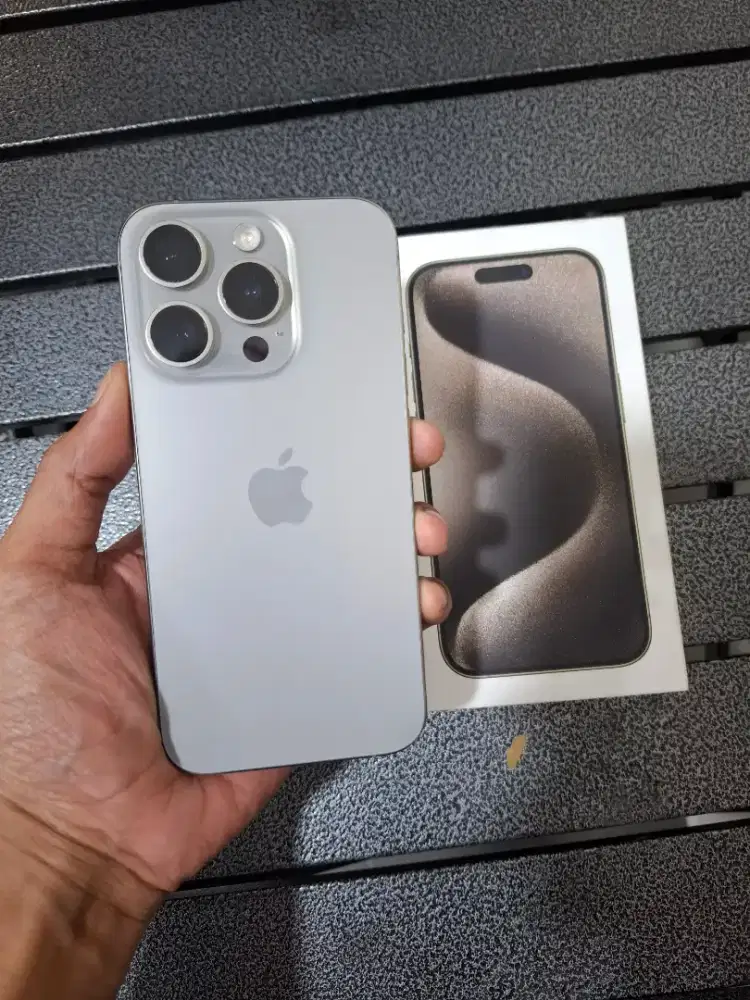 iPhone 15 pro 128gb iBox natural titanium