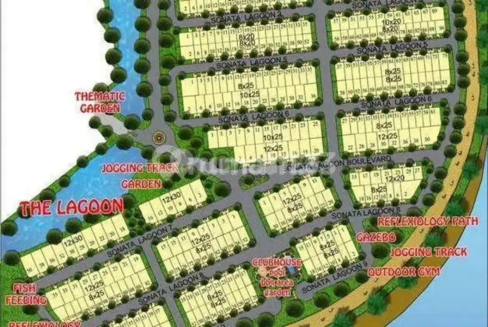 Pik - Kavling Murah Sonata Golf