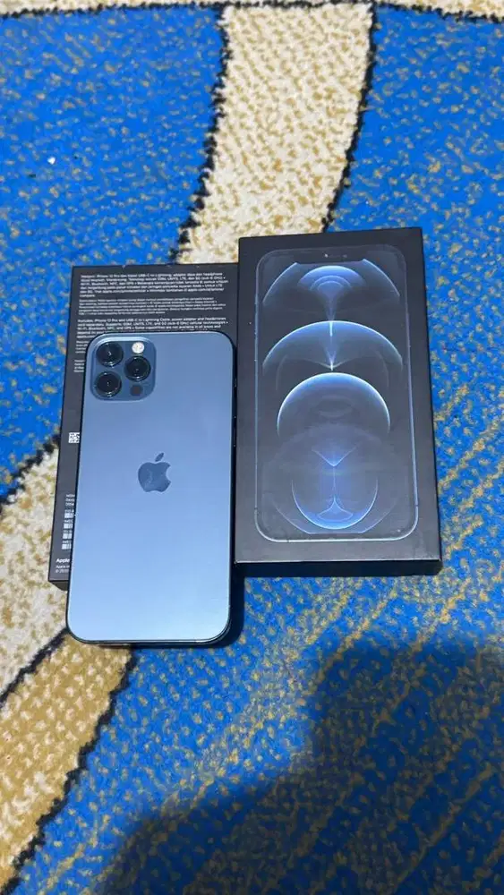 Iphone 12 pro 256gb ex ibox