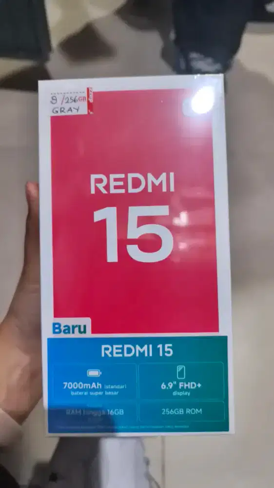Redmi 15 promo!!