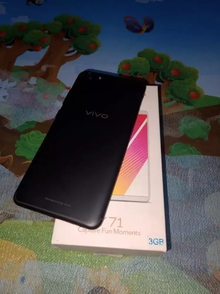 Vivo Y71 blackmate 3/32