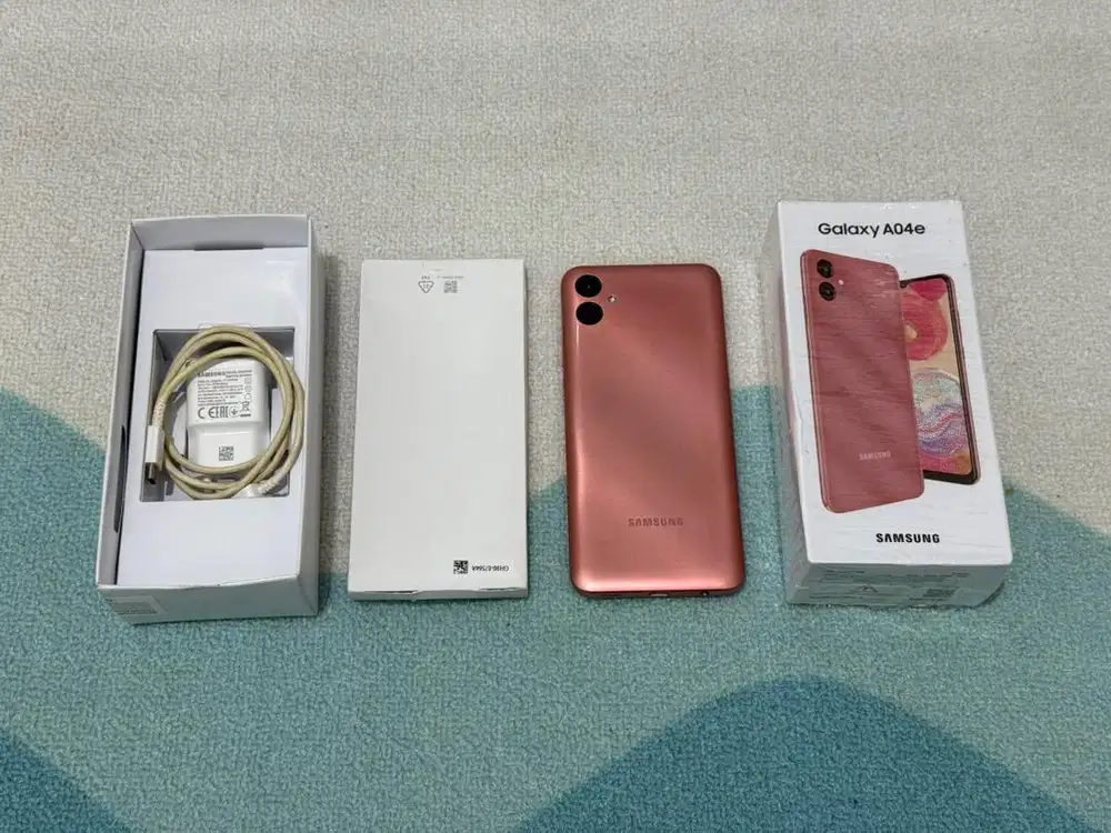Samsung galaxy a04e 3/32gb mulus 1000% seperti baru fullset