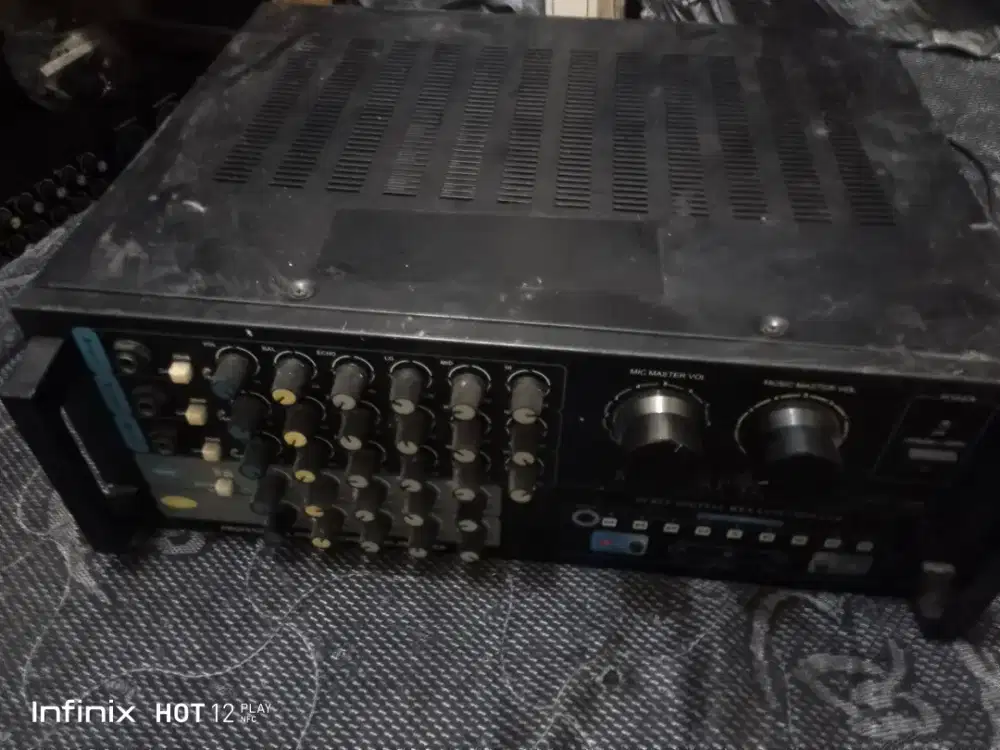 jual ampli kondisi matimerek  martinrolan tipe mp 899