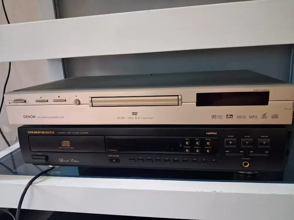 DENON DVD 1103 ORI PLUS REMOT