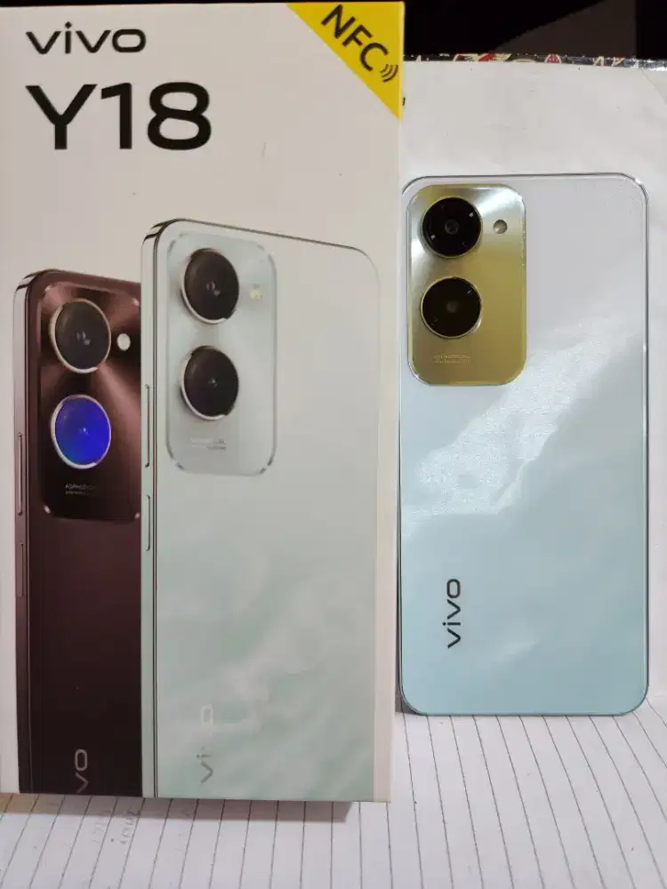 Vivo Y18 4/64gb Mulus