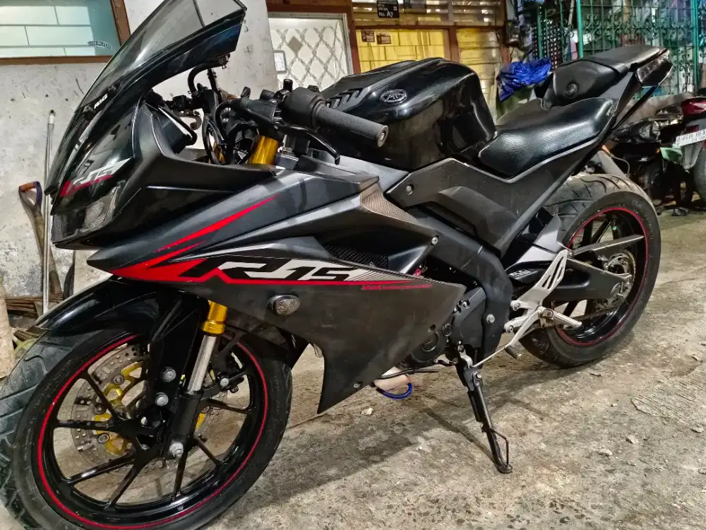 Yamaha R15 V3 LED VVA Tahun 2019 JOZZZ Mesin Halus Siap tancap Gass