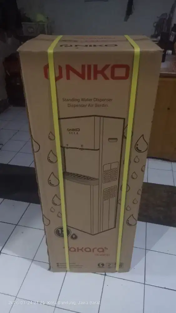 Dispenser Merk NIKO Takara TB 2W(B)