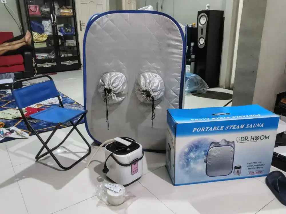 sauna portable mr.hoom/de hoom mulus