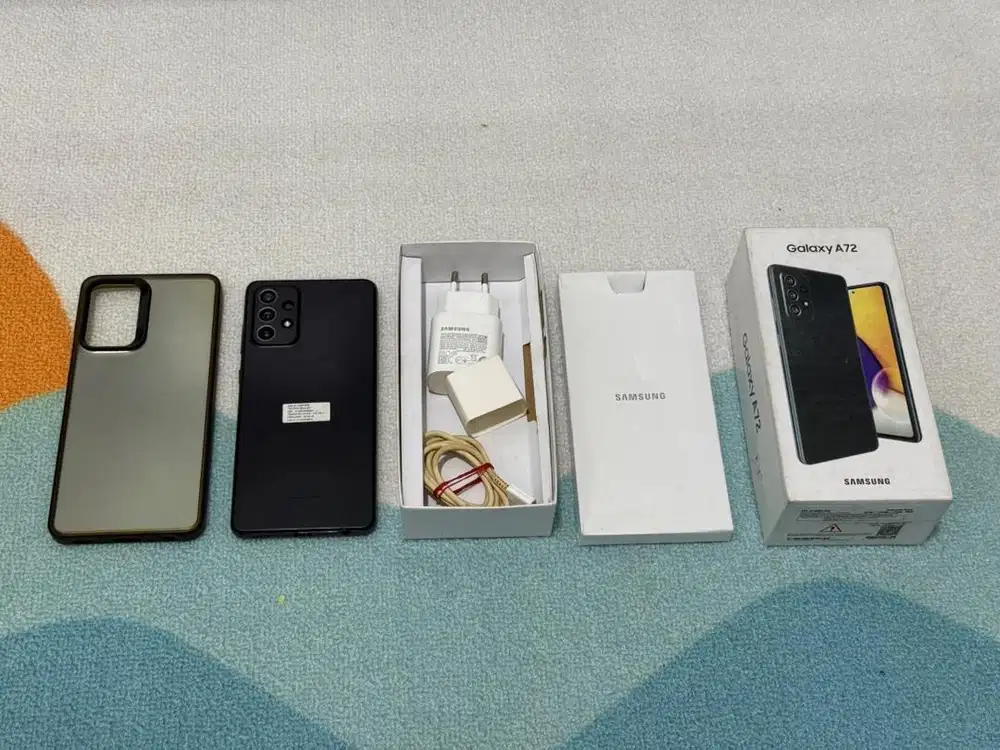 Samsung a72 8/128gb mulus 97% fullset