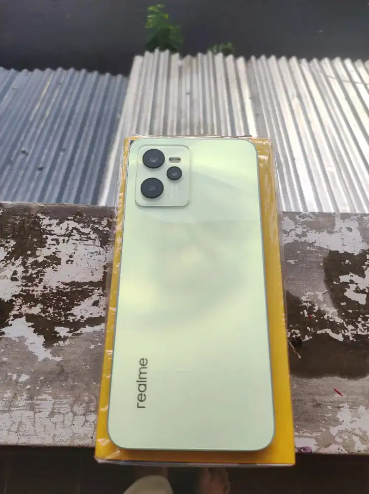 Realme C35 4/128 fullset muluss