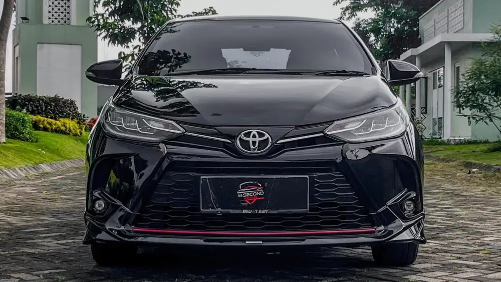 Toyota yaris trd 2021