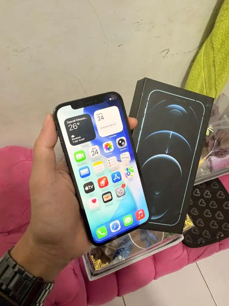 iphone 12pro 128GB ex inter
