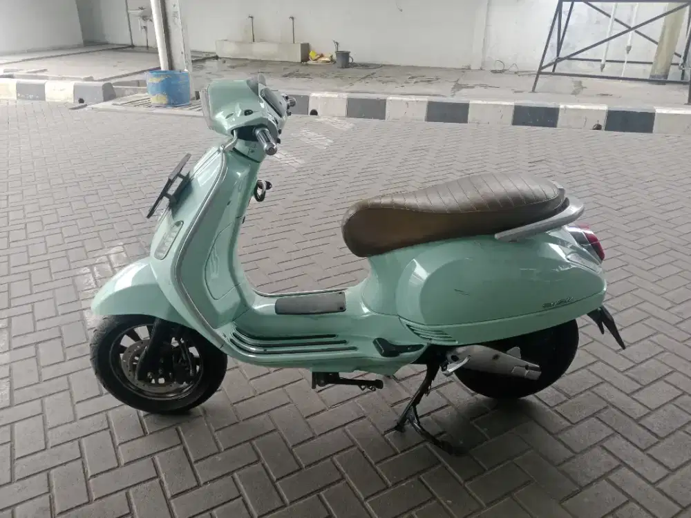 Smoot Zuzu 2024 baterai 72V