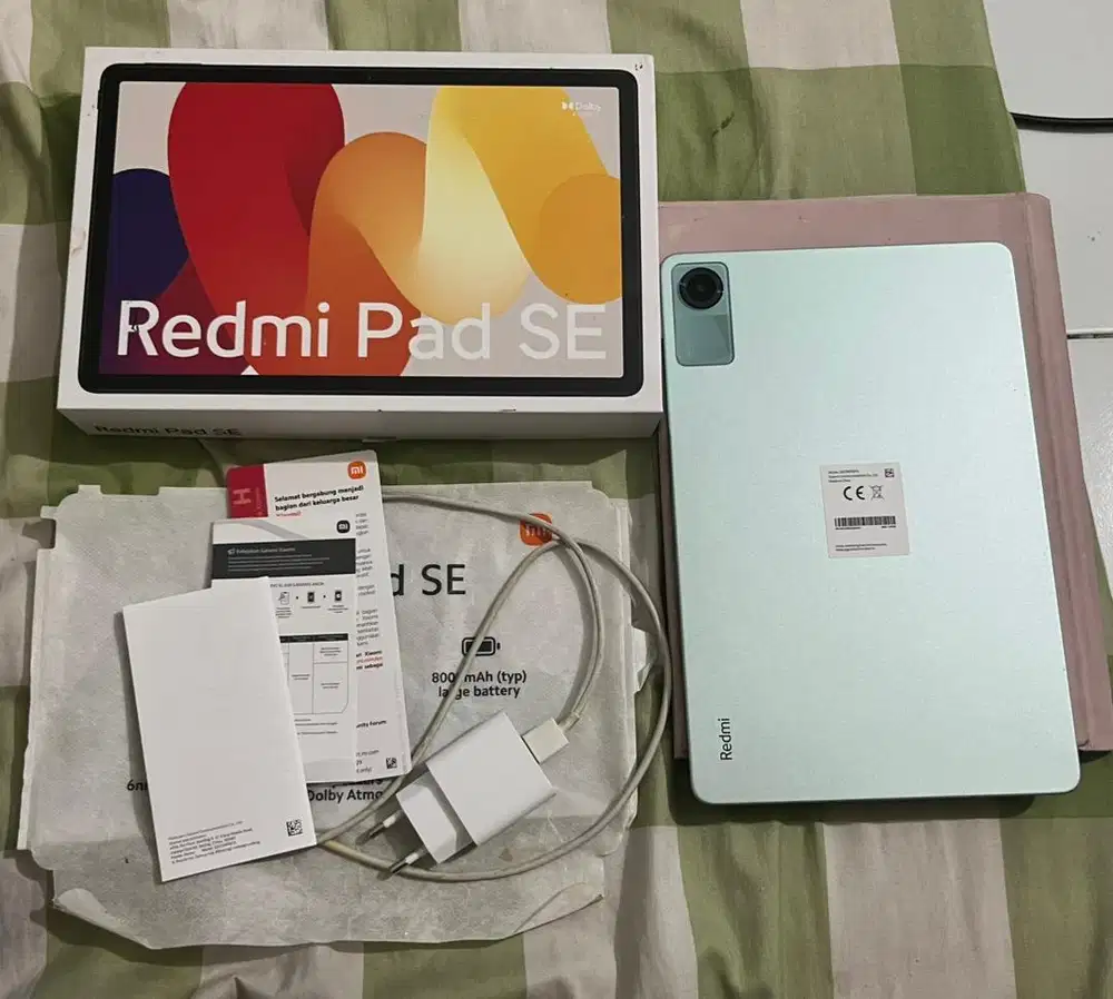 REDMI PAD SE MINT GREEN