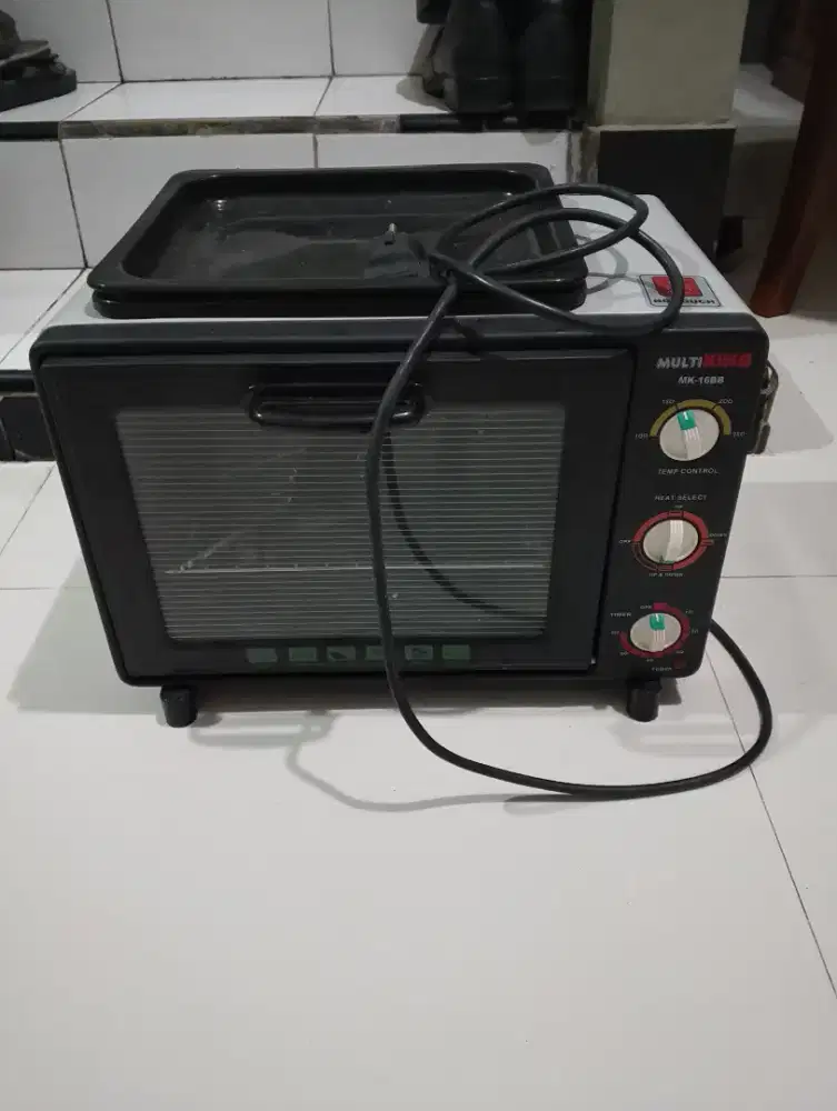 oven listrik elektrik new