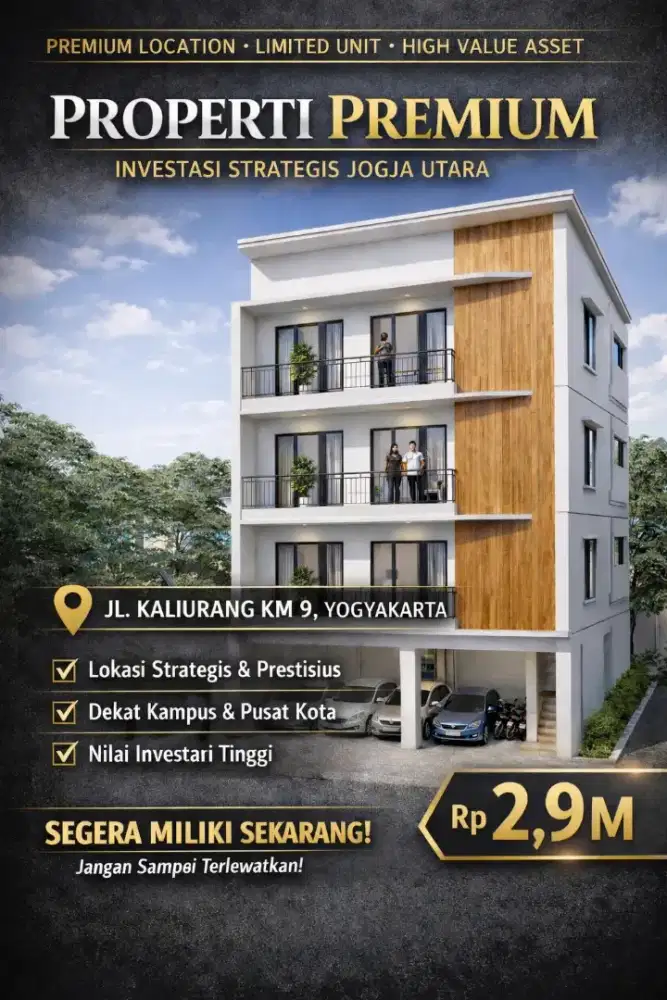 KOS HOMESTAY SIAP BANGUN JL KALIURANG DEKAT UII, UGM, UPN, AMIKOM