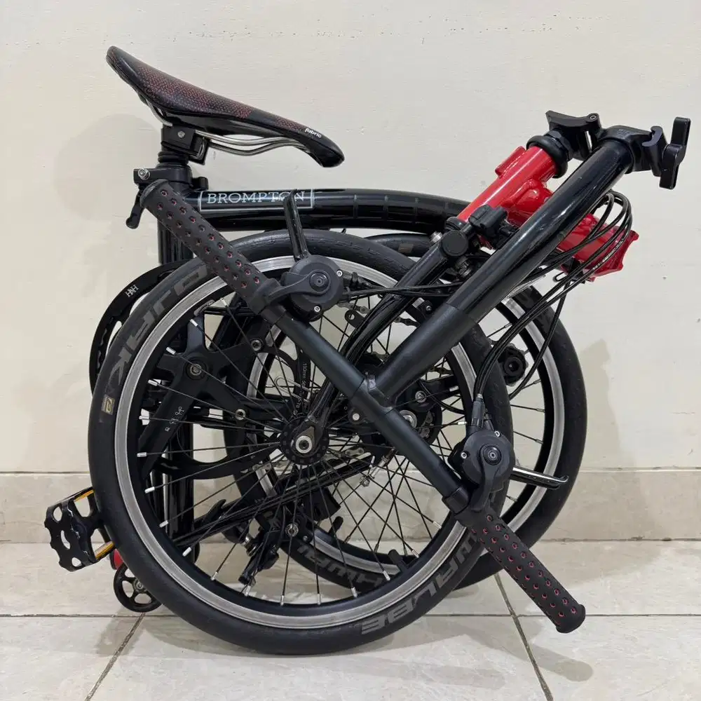 BROMPTON S6Ex CHPT3 V2 LIMITED EDITION 2019 - TITANIUM SUPERLIGHT