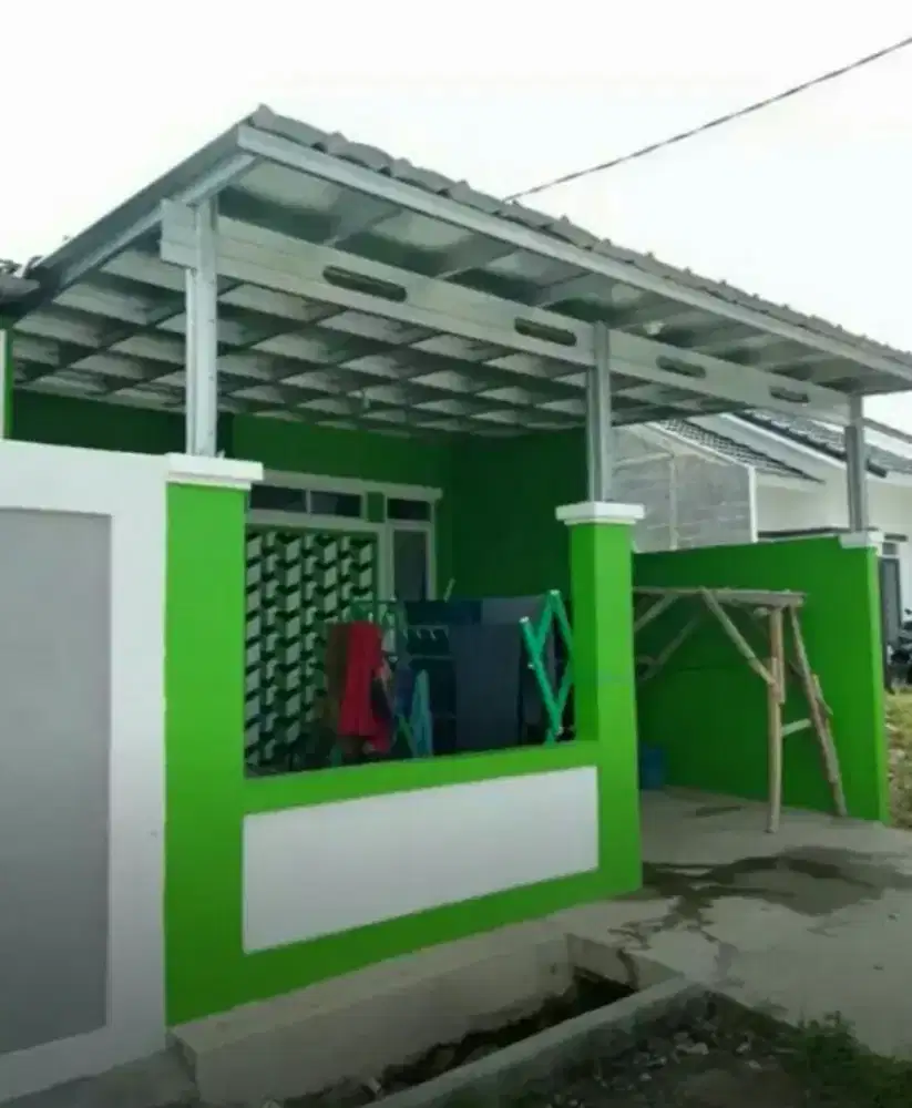Canopy, kanopi baja ringan, plafon pvc, rangka atap rumah baja ringan