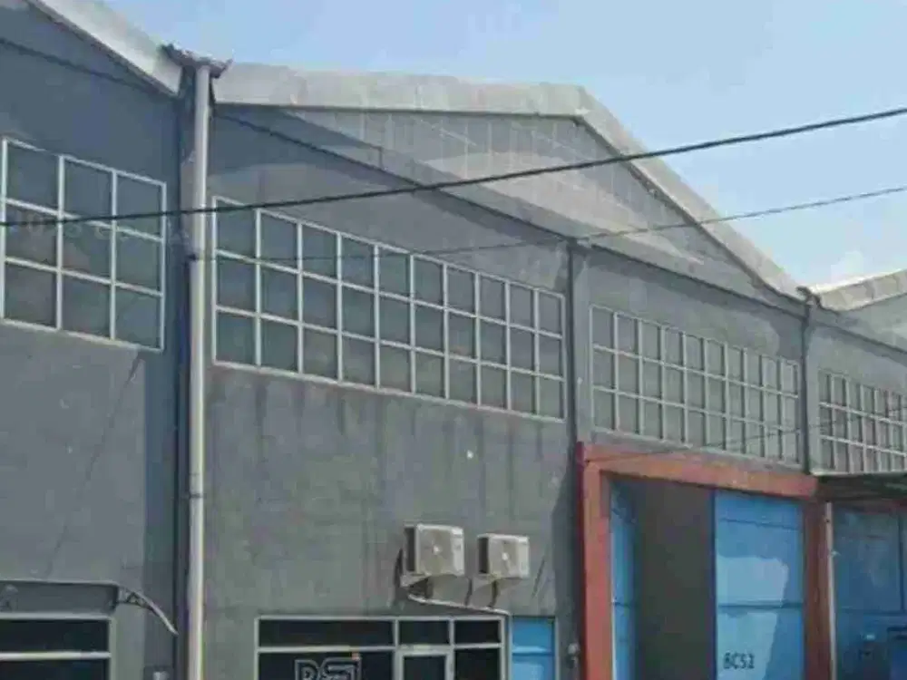 Disewakan Gudang Ritz Gate Gedangan Siap Pakai