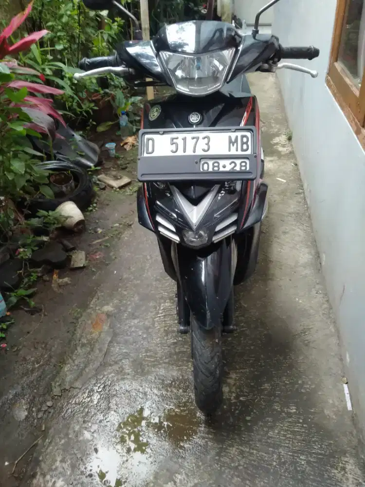 Jual yamaha Mio gt tahun 2014 Orsinil