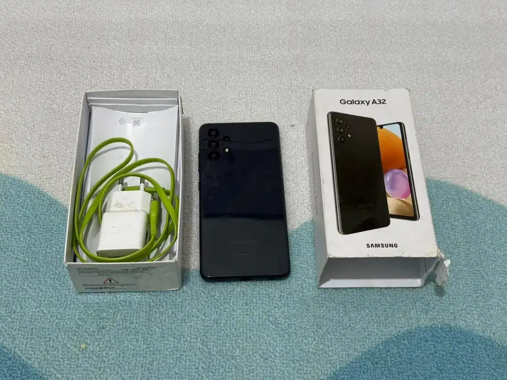 Samsung a32 8/128gb mulus 97% fullset