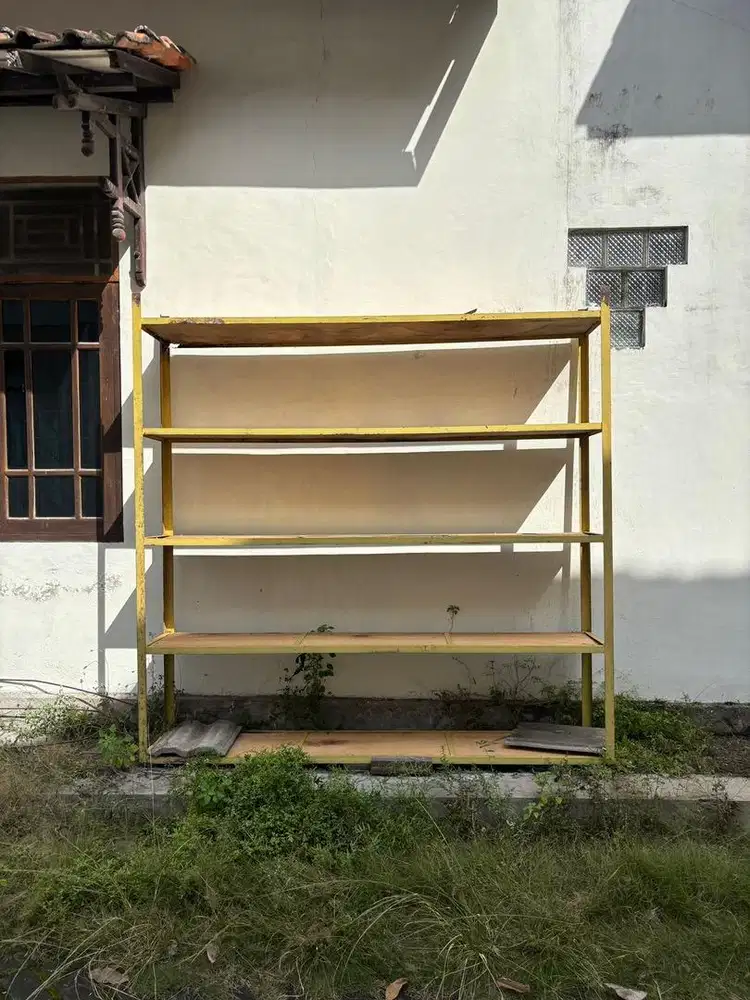 Rak besi toko rak susun besi