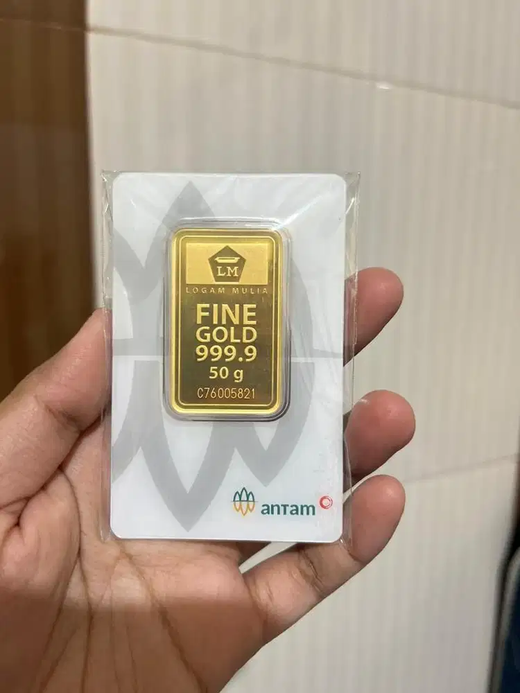 Logam Mulia 50gr Antam Produk 2026