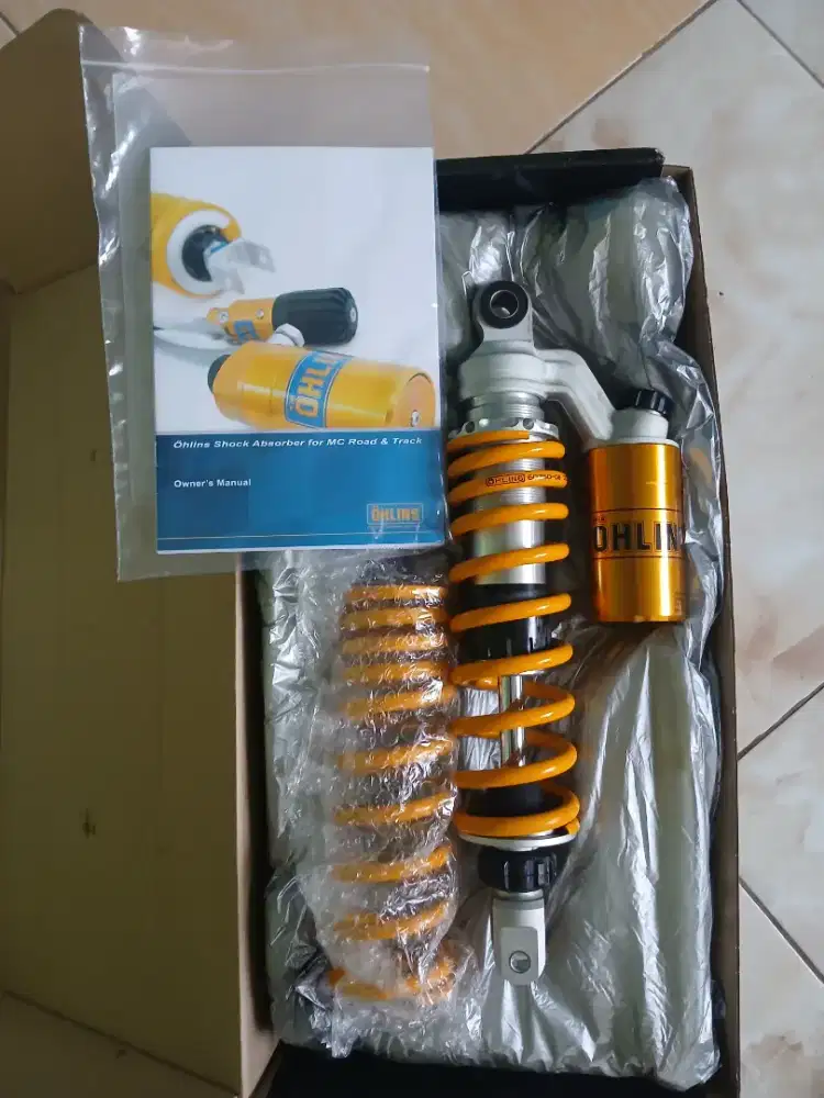 Ohlins ho 231 honda matic