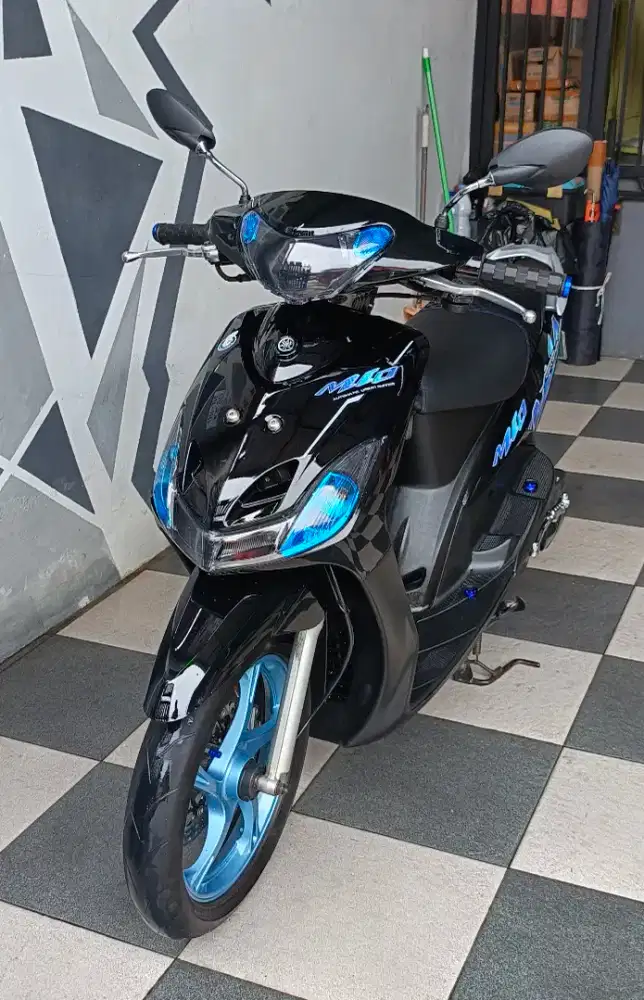Yamaha Mio Smile Restorasi Modifikasi
