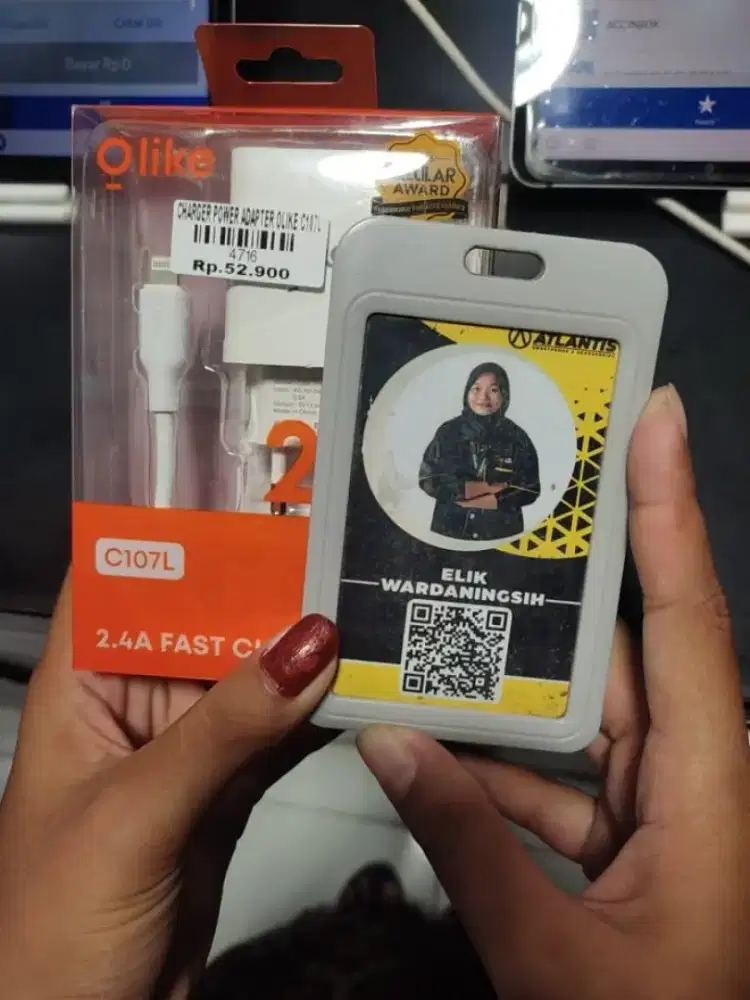 Charger power adapter olike