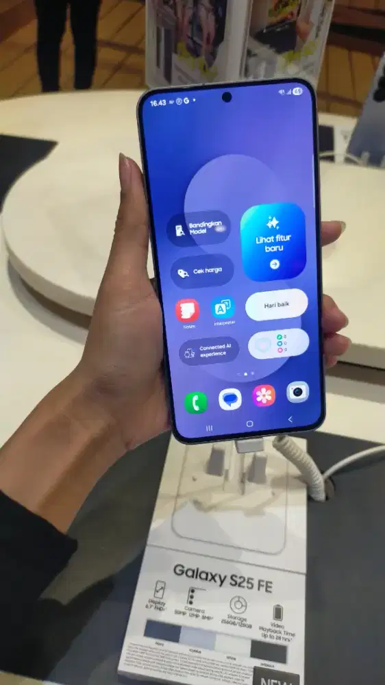 BISA TUKAR TAMBAH SAMSUNG S25FE PROMO TERBATAS