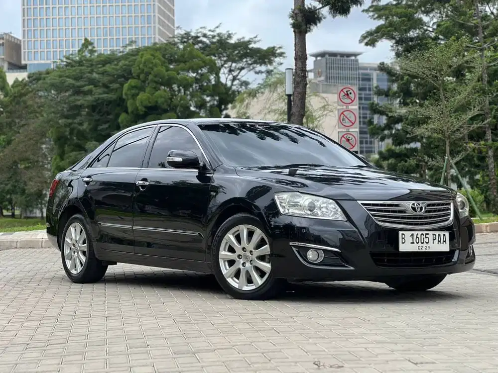 Toyota Camry 2.4 V AT 2008 Low KM Pajak Panjang Mulus Siap Pakai