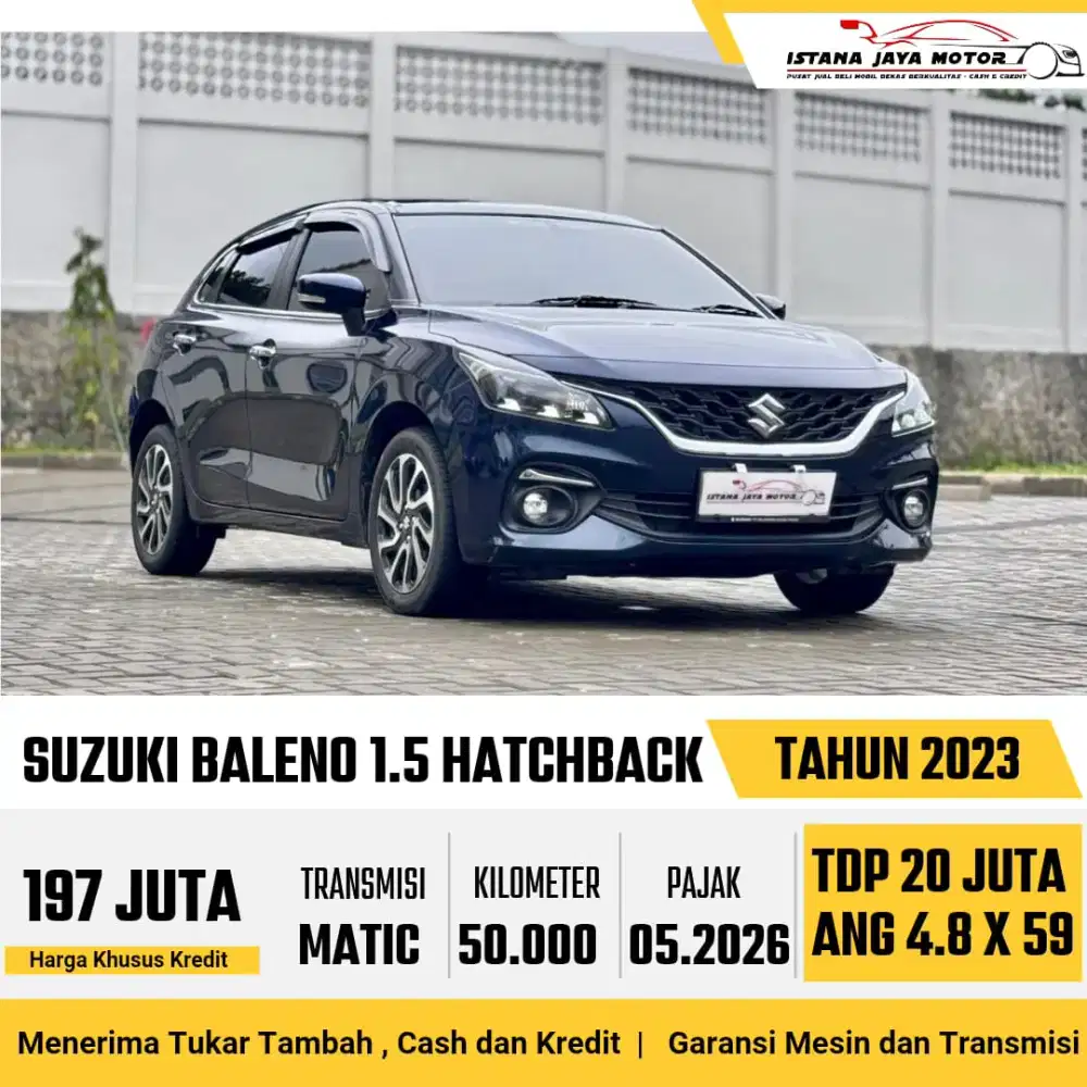 Suzuki Baleno HB AT 2023